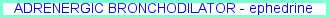 Ephedrine