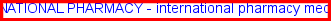 International pharmacy
